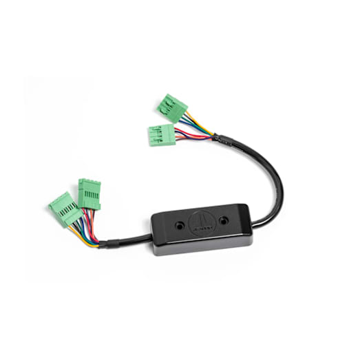 JL Audio 4-Channel Load Sensing Adaptor for use with FiX OEM Integration DSP (FiX-LSA-4) - 010-13540-00 — product view 1