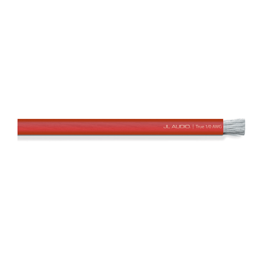 JL Audio Amplifier Power Wire, 1/0 AWG, 50' (XD-RPW1/0-50) - 010-13633-00 (90344)