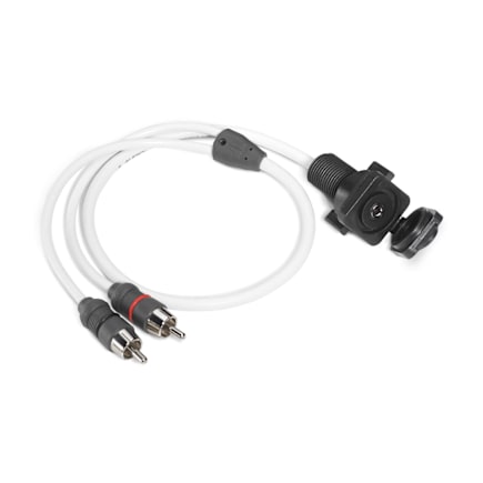 JL Audio Panel-mount Audio Connector, 3.5 mm Audio Jack for Panel-mounting (XMD-3.5MM-PNL) - 010-13564-00 — product view 1