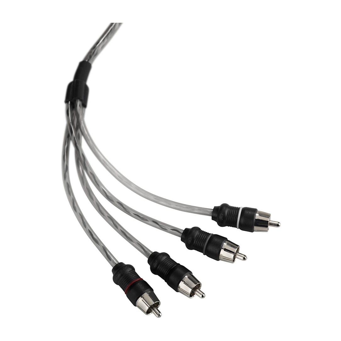 JL Audio Core Audio Interconnect, 4-channel, 12' (XD-CLRAIC4-12) - 010-13468-00 (90428)