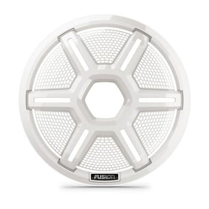 Fusion Apollo Subwoofer Grille, 10" Shielded White Subwoofer Grille — 010-13293-11 — view 1