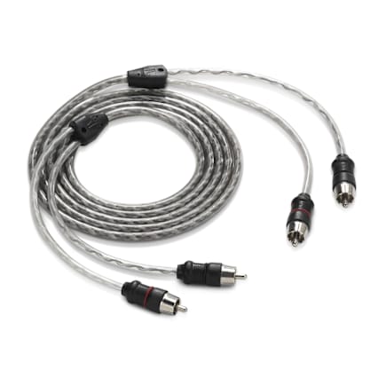 JL Audio Core Audio Interconnect, 2-channel, 6' (XD-CLRAIC2-6) - 010-13464-00 — product view 1
