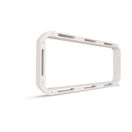 Fusion Sound-Panel Accessory Mounting Spacers, 41 mm Surface Mounting Spacer White — 010-12586-00 — view 1