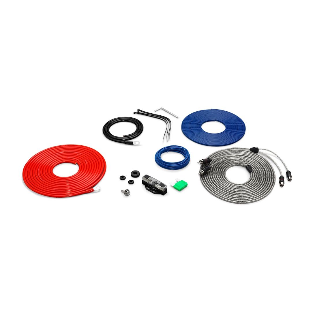 JL Audio Amplifier Connection Kit, 30 Amp Capacity (XD-ACS30) - 010-13456-00 (90363)
