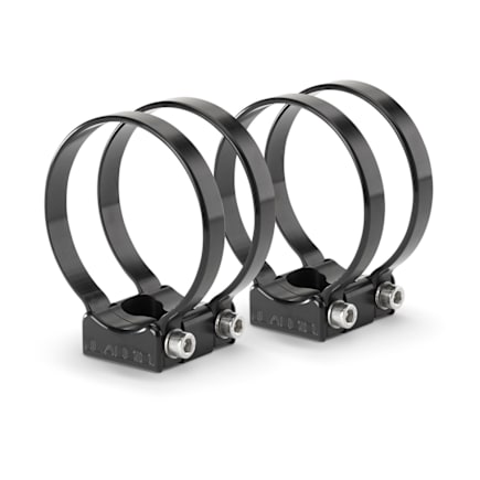 JL Audio Mount Fixture for VeX Enclosed System, Pipe Mounting, 3.000" (PS-SWMCP-B-3.000) - 010-13877-00 — product view 1