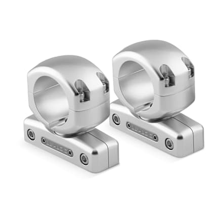 JL Audio Mount Fixture for Enclosed Tower Speaker, Swivel Pipe Mounting, 2.25" (M-SWMCPv3-2.250) - 010-13719-00 — product view 1