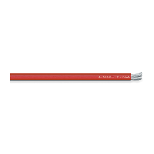 JL Audio Amplifier Power Wire, 2 AWG, 50' (XD-RPW2-50) - 010-13634-00 (90345)