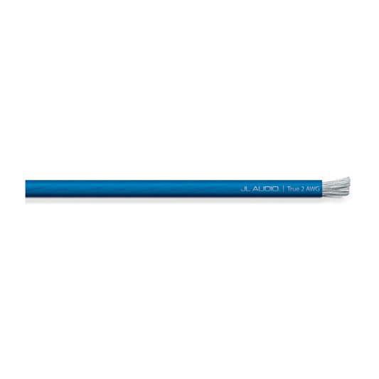 JL Audio Amplifier Power Wire, 2 AWG, 50' (XD-BPW2-50) - 010-13630-00 (90341)