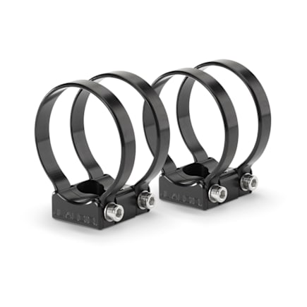 JL Audio Mount Fixture for VeX Enclosed System, Pipe Mounting, 2.625" (PS-SWMCP-B-2.625) - 010-13874-00 — product view 1