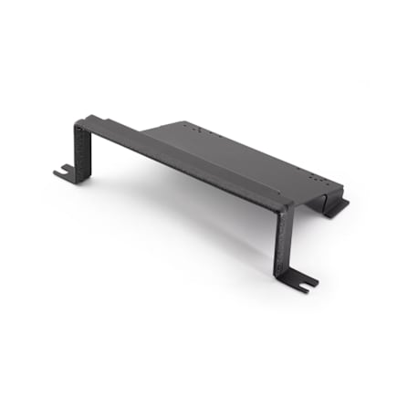 JL Audio Universal Amplifier Rack for Jeep Wrangler (JL) Unlimited and Jeep Gladiator (JT) (SBA-J-JLU-UAR) - 010-13547-00 — product view 1