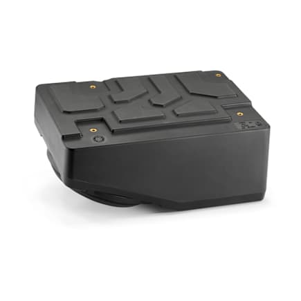 JL Audio POL-RZR-19RSUB/10TW3 Stealthbox Rear 10" Subwoofer for 4-Seat Polaris RZR Pro XP / Turbo R — product view 1