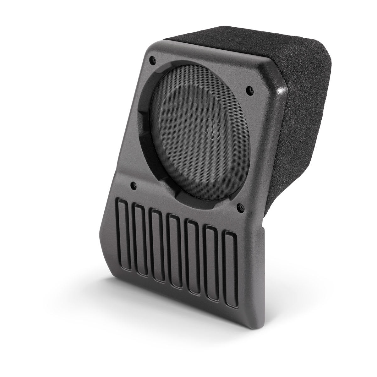 JL Audio passenger-side Stealthbox