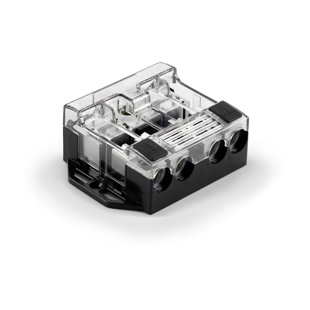 JL Audio Maxi Fuse Distribution Block, 4-way (XD-FDBU-4) - 010-13484-00 (90462)