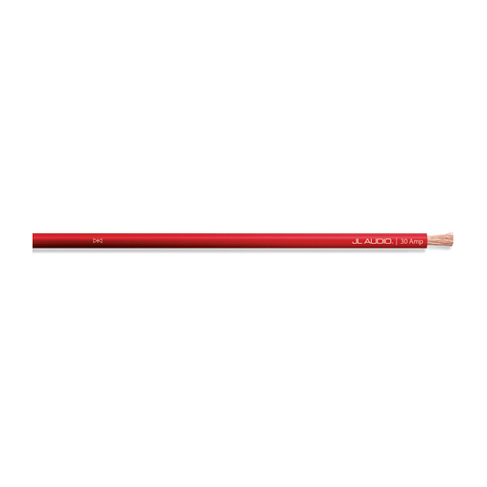 JL Audio Core Power Wire, Red, 30 Amp, 250' (XD-RPW30A-250) - 010-13644-00 (90361)