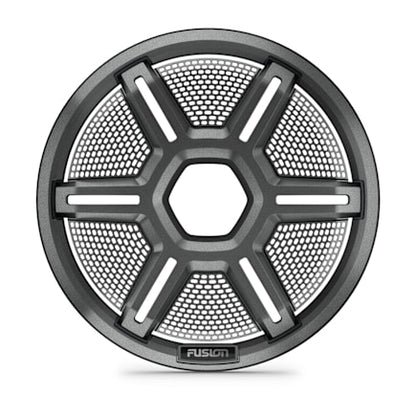 Fusion Apollo Subwoofer Grille, 10" Shielded Gray Subwoofer Grille — 010-13293-10 — view 1