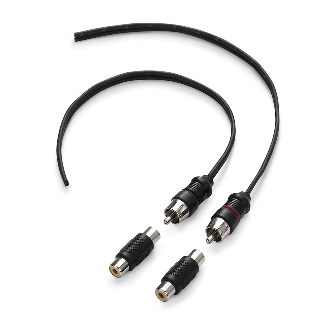 JL Audio RCA to Speaker Wire Adaptor (XD-CLRAIC2-SW) - 010-13472-00 (90435)