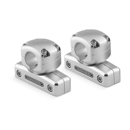JL Audio Mount Fixture for Enclosed Tower Speaker, Swivel Pipe Mounting, 1.315" (M-SWMCPv3-1.315) - 010-13715-00 — product view 1