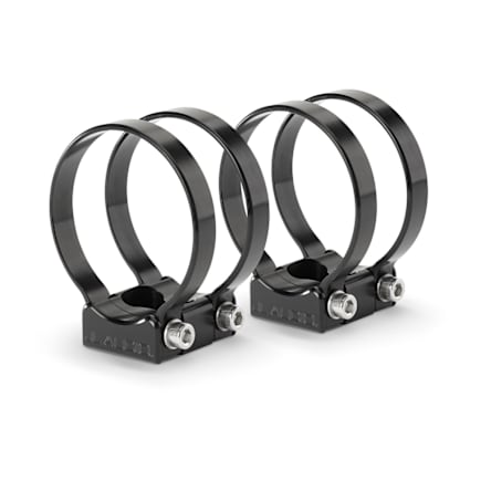 JL Audio Mount Fixture for VeX Enclosed System,Pipe Mounting, 2.750" (PS-SWMCP-B-2.750) - 010-13875-00 — product view 1