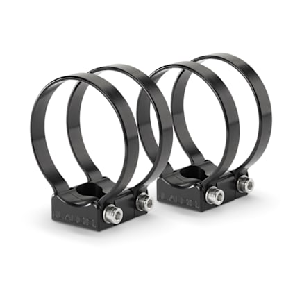 JL Audio Mount Fixture for VeX Enclosed System, Pipe Mounting, 2.875" (PS-SWMCP-B-2.875) - 010-13876-00 — product view 1