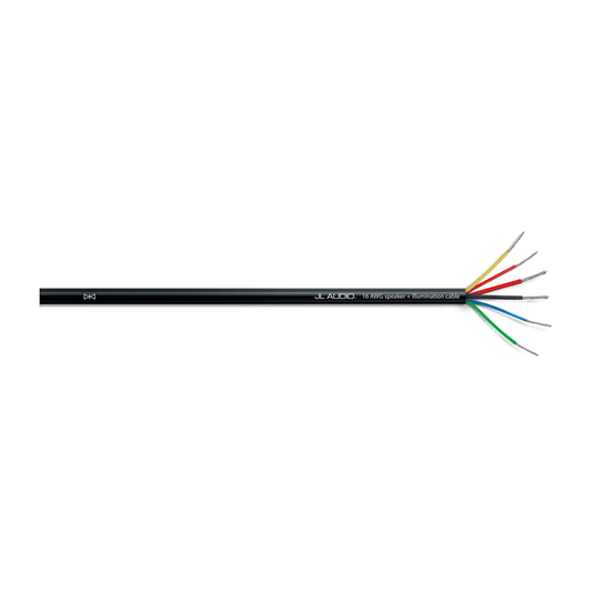 JL Audio Black Multifuncion Cable, 250' (XD-BLKMFC-250) - 010-13686-00 (90953)