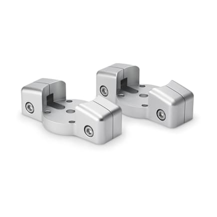 JL Audio Mount Fixture for Enclosed Tower Speaker, Low-profile Surface Mounting for OEM MasterCraft Tower (2006-up)(M-MCPv3-MC/LP) - 010-13711-00 — product view 1