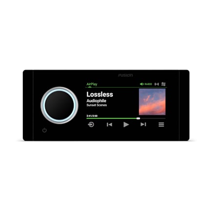 Fusion Apollo MS-RA800 4-zone touchscreen marine stereo — 010-02937-00 — view 1