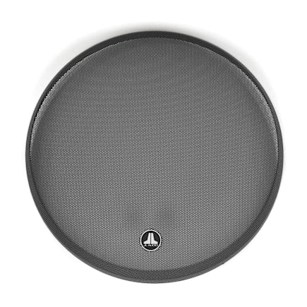 JL Audio Black Steel-Mesh Grille Insert for W6v2 and W6v3 Subwoofers, 12" (SGR-12W6v2/v3) - 010-13560-00 — product view 1