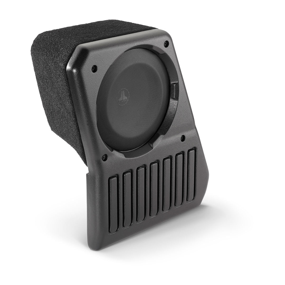 JL Audio driver-side Stealthbox