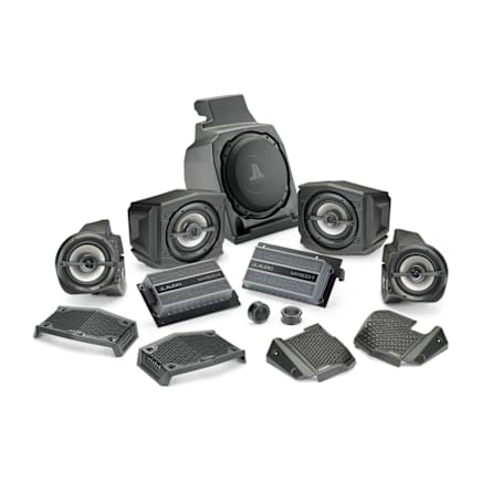 JL Audio SlamPak M3 Ride Command SlamPak M3 Audio System for Select 2019–2024 Polaris RZR with Ride Command 010-03751-00 — product view 1