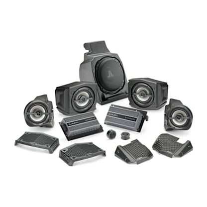 JL Audio SlamPak M3 Ride Command SlamPak M3 Audio System for Select 2019–2024 Polaris RZR with Ride Command 010-03751-00 — product view 1