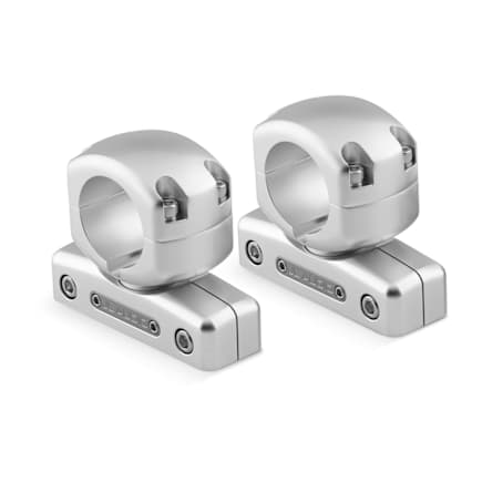 JL Audio Mount Fixture for Enclosed Tower Speaker, Swivel Pipe Mounting, 1.9" (M-SWMCPv3-1.900) - 010-13717-00 — product view 1