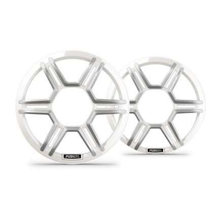 Fusion Apollo Speaker Grilles, 6.5" Sports White Speaker Grilles (Pair) — 010-13290-01 — view 1