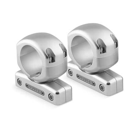 JL Audio Mount Fixture for Enclosed Tower Speaker, Swivel Pipe Mounting, 2.375" (M-SWMCPv3-2.375) - 010-13720-00 — product view 1