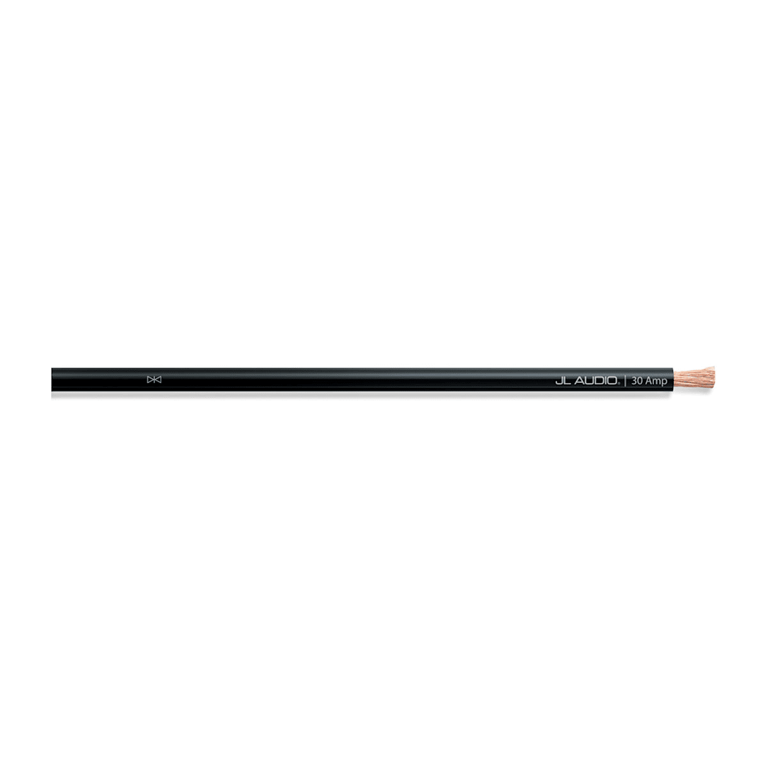JL Audio Core Power Wire, Black, 30 Amp, 250' (XD-BPW30A-250) - 010-13645-00 (90362)