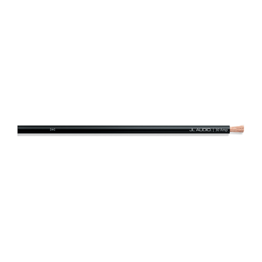 JL Audio Core Power Wire, Black, 30 Amp, 250' (XD-BPW30A-250) - 010-13645-00 (90362)