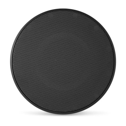 JL Audio M6-770X-L-SbSb 7.7" Marine Coaxial Speaker, Black Luxe Grille, 100W RMS, 4Ω, Single — product view 1
