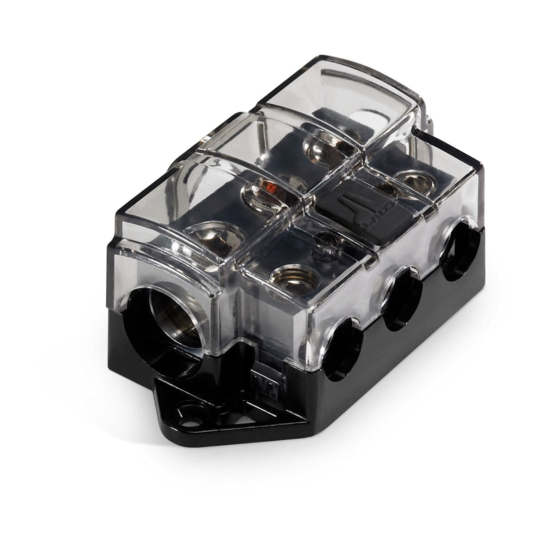 JL Audio 3-Way Power Distribution Block (XD-PDBU-3X) - 010-13457-00 (90364)