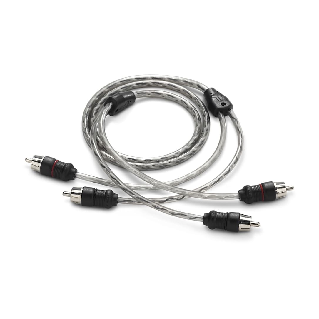 JL Audio Core Audio Interconnect, 2-channel, 3' (XD-CLRAIC2-3) - 010-13463-00 (90412)