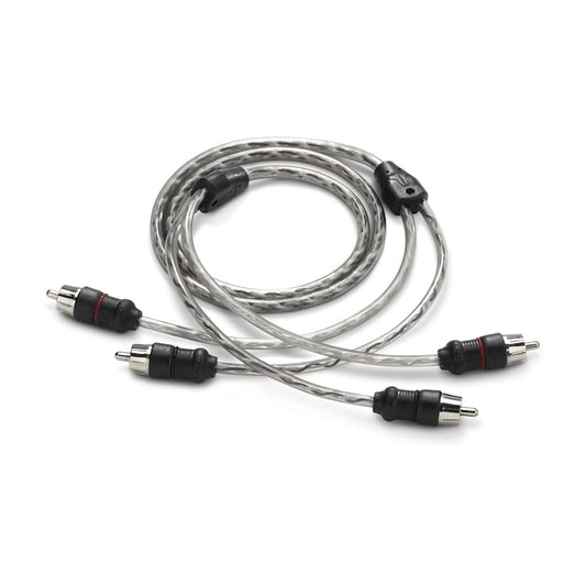 JL Audio Core Audio Interconnect, 2-channel, 3' (XD-CLRAIC2-3) - 010-13463-00 (90412)
