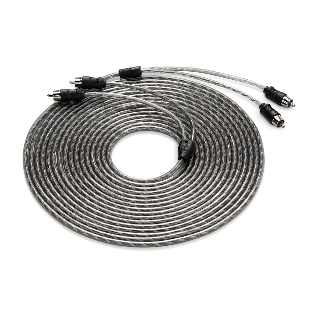 JL Audio Core Audio Interconnect, 2-channel, 25' (XD-CLRAIC2-25) - 010-13467-00 (90427)
