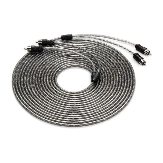 JL Audio Core Audio Interconnect, 2-channel, 25' (XD-CLRAIC2-25) - 010-13467-00 (90427)