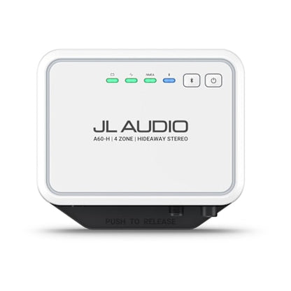 JL Audio A60-H Hideaway Marine Stereo, Bluetooth 6.1, DSP & 4-Zone Control — product view 1