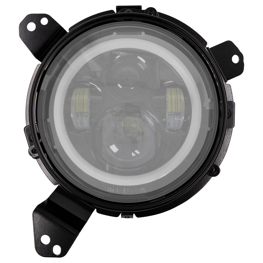 Metra JP-JLB7 7-Inch Headlight Brackets for Jeep JL JT