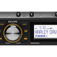 BOSS Elite BEHDIN98 Bluetooth 288W AM/FM Radio Receiver | Fits Harley 1998-2013