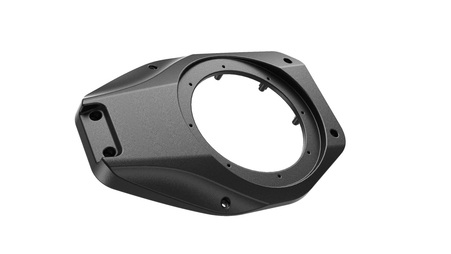 Metra JP-1015 6.5-Inch Soundbar Speaker Kit for Jeep Wrangler JL/Gladiator JT