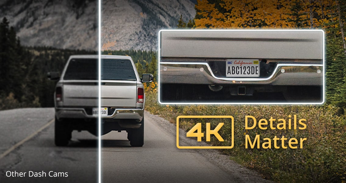 Momento M8 Max 4K front-camera video detail