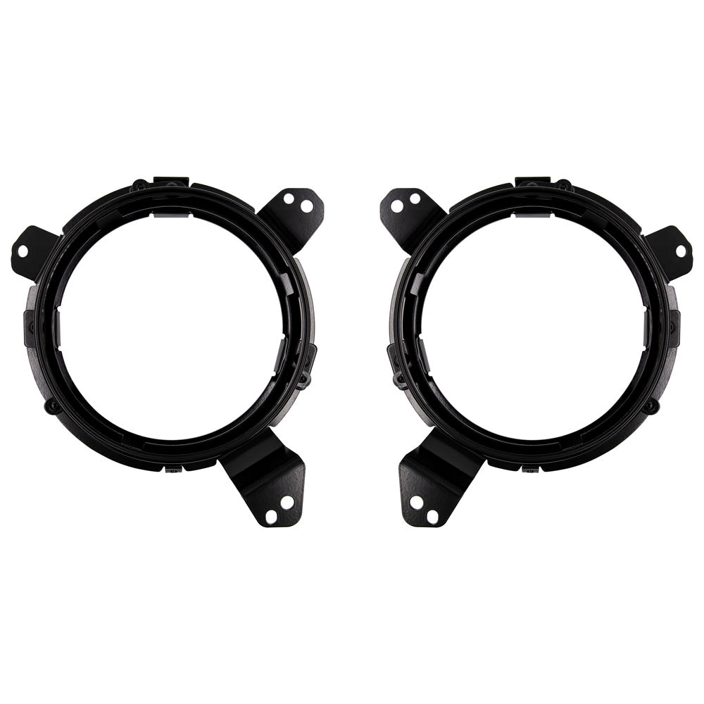Metra JP-JLB7 7-Inch Headlight Brackets for Jeep JL JT