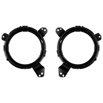 Metra JP-JLB7 7-Inch Headlight Brackets for Jeep JL JT