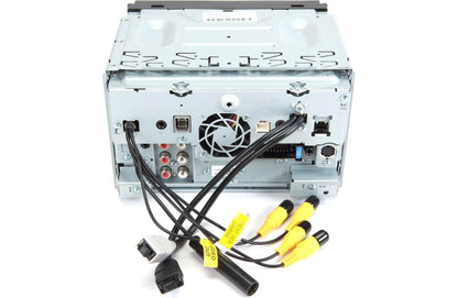 Kenwood eXcelon DDX9907XR 6.8" DVD Car Stereo- Wireless Apple CarPlay, Android Auto + CMOS-130 Backup Camera