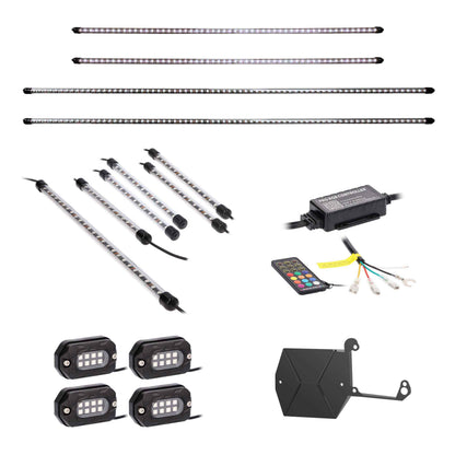Metra JP-RGBKT-1 RGB Lighting Kit for Jeep Wrangler JL Gladiator JT